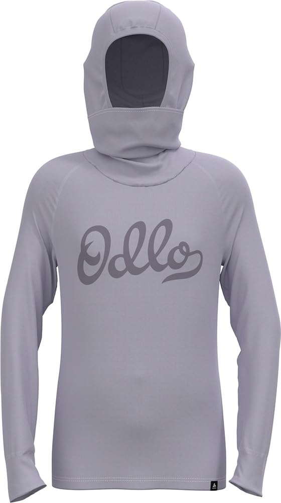 Odlo Thermounterwäsche Kinder Active Warm I Sportunterwäsche Mädchen Jungen I Langarm Thermoshirt Maglietta Unisex - Bambini e Ragazzi (Pacco da 1)