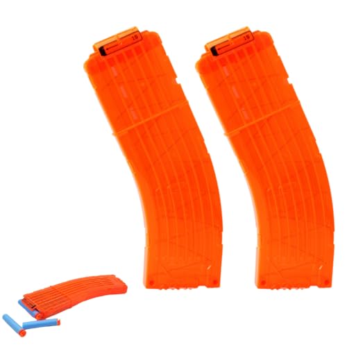 NHQZ 2 Pezzo Riserva Capacità 15 Dardi Quick-Reload Clip,Accessori per