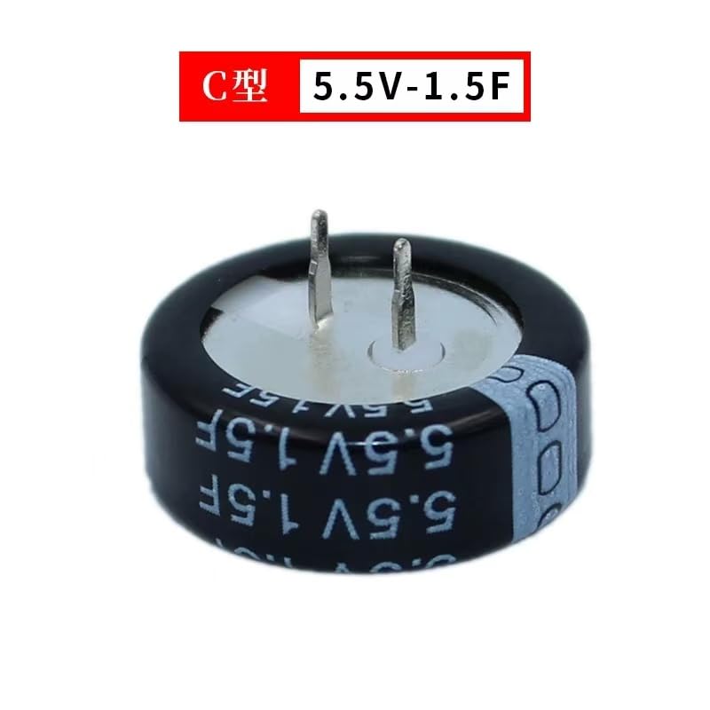 Supercondensateur 5.5V Farah type C pour remplacer les piles de mémoire - 7