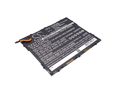 FITHOOD Replacement Battery for Samsung SM-T580 SM-P580 EB-BT585ABA EB-BT585ABE SM-T585 Galaxy Tab A 10.1 2016 TD-LTE Galaxy Tab A 10.1 2016 WiFi Galaxy Tab E 10.1