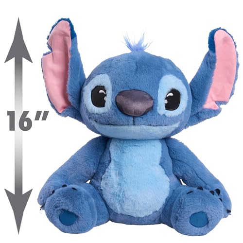 Ahorra 36% en peluche Disney Stitch Live-Action de 13 pulgadas