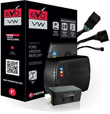 Fortin EVO-VWT3 All-in-One Remote Start for Select 2011-2018 VW/Audi Standard Key Vehicles. Volkswagen Remote Start