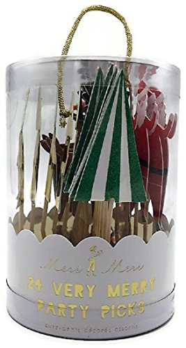Meri Meri 24 Very Merry Party Picks