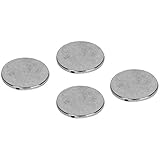 イーバリュー(E-Value) 超強力ネオジウム磁石 直径13mm 4個入 EMT-1304NM 小物の工具やスチール製の小物の貼り付け・固定に