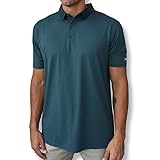 BILLEST Performance Blend Golf Polo | Moisture-Wicking | Nylon Spandex Blend | Quick Dry Premium Fabric - Stretchable | UPF 50 | Short Sleeve Polo for Men | Solid Colors & Subtle to Loud Patterns