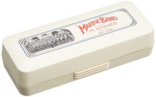 Hohner M1896106X banda marinha clássica A harmônica