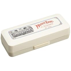Hohner Harmonica Marine Band Classic 20 en Tonalité A M1896106X - Les Beatles, Paul McCartney, John Lennon, RIngo Starr, George Harrison Hohner Harmonica Marine Band Classic 20 en Tonalité A M1896106X – Image 5