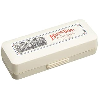 Hohner Harmonica Marine Band Classic 20 en Tonalité A M1896106X - Les Beatles, Paul McCartney, John Lennon, RIngo Starr, George Harrison Hohner Harmonica Marine Band Classic 20 en Tonalité A M1896106X – Image 5