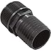 Waterway Plastics 1 1/2" Mpt X 1 1/2" Hose Barb Adapter