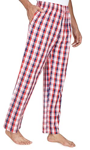 Image of Jocose Men's Cotton Pyjama Bottom Checks Men
