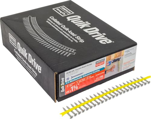 Simpson CB3BLGHL158S fiber-cement screw