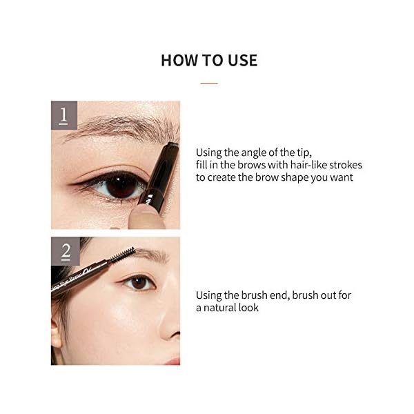 ETUDE-HOUSE-Drawing-Eye-Brow-3-Brown-Long-Lasting-Eyebrow-Pencil-for-Soft-Textured-Natural-Daily-Look-Eyebrow-Makeup ETUDE Drawing Eye Brow #3 Brown | Long Lasting Eyebrow Pencil for Soft Textured Natural Daily Look Eyebrow Makeup