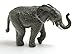 Curious Minds Busy Bags Montessori Safari Animal Match - Miniature Figurines with 2 Part Matching Cards