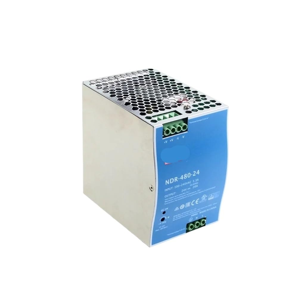 AARTERZZA NDR-480-48 480W Rail Switching Power Supply 20A Industrial Control PLC Drive Cabinet