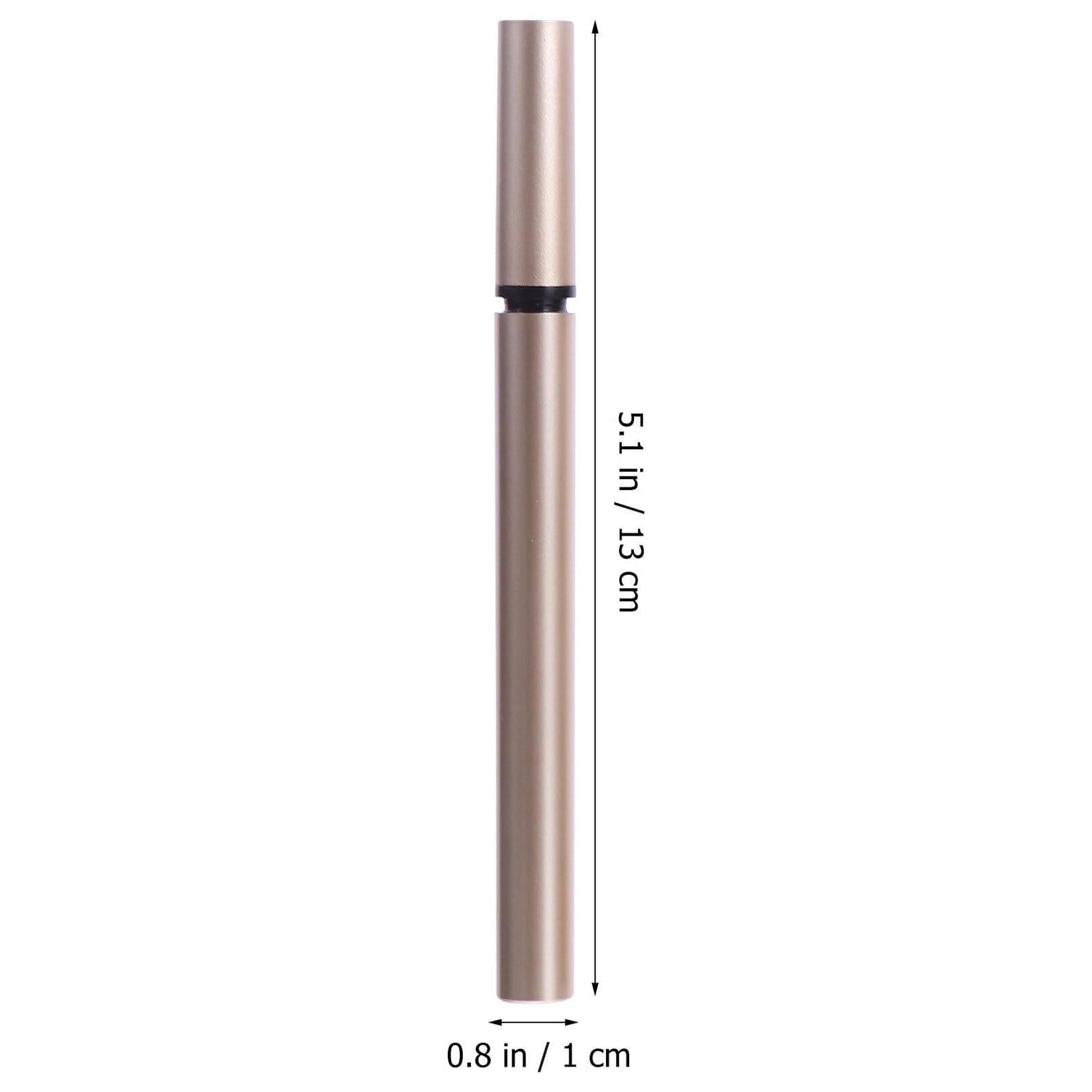 GANAZONO Tubetti di Eyeliner Ricaricabili 1 Ml 5 Pezzi in Plastica Leggera senza Perdite per Trucco Occhi Portatile Fai da Te Contenitori Vuoti per Eyeliner Liquido