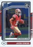 2024 Donruss Optic #236 Jacob Cowing San Francisco Rookie Football Card - Sportscard Superstore