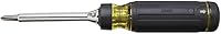 Vista 14 de Klein Tools 32305 Multi-bit Ratcheting Screwdriver, 15-in-1 Tool with Phillips, Slotted, Square, Torx and Combo Bits and 1/4-Inch Nut Driver