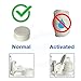 20mm 10 to 50 Pack Leak Stop Valve Replacement Pads, US Company! Support American Businesses! For Automatic Leak Detectors, Water Stop Valves, Under Sink Reverse Osmosis, Filtration Systems (10-Pack)
