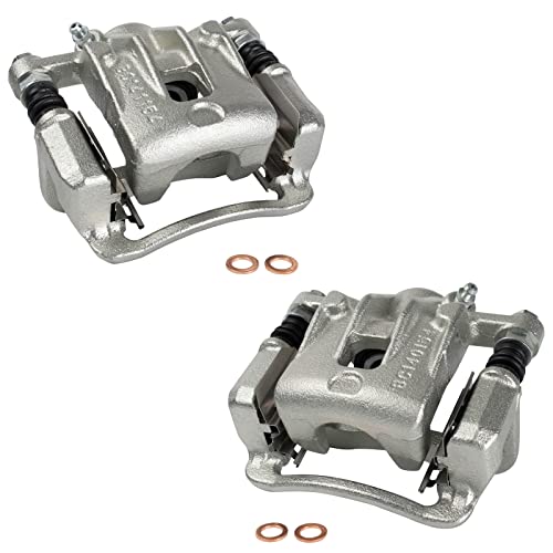 Next AutoPart New Rear Brake Caliper Set Compatible with Hyundai 2008-2010 Compatible with Sonata, Replacement for CLA31956