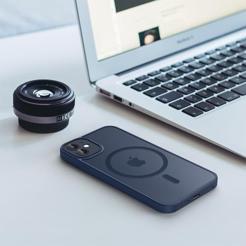 Coque magnétique pour iPhone 11 anti-chute et douce pour la peau - 6