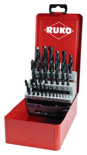 Preisvergleich Produktbild RUKO 205213 Spiralbohrersatz 25tlg.in Drill-Box