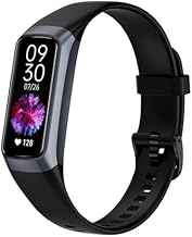 Fitness Tracker with Heart Rate/Blood Oxygen/Sleep Monitor, 20+ Sports M...
