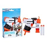 Nerf Fortnite Micro Tac SMG ミニダーツ発射ブラスター フォートナイト Tac SMG 装備デザイン Nerf Eliteダーツ2本付き