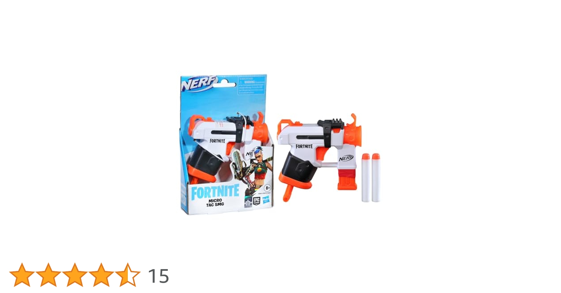 ナーフ フォートナイトTAC Amazon.co.jp: Nerf Fortnite Micro Tac SMG ミニダーツ発射