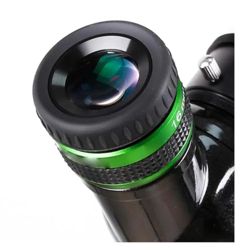Ocular de telescopio astronómico de 16mm para noches de astrofotografía y observación
