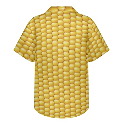 Regular Fit Beach Shirts for Men Summer Vacation Party Breathable Soft Button Down Short Sleeve Hawaiian Aloha Shirt2