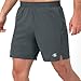Champion Men's Shorts, MVP, Moisture Wicking, Retired, Stealth-HD C Logo-7
