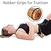 Body Back Wood Back Roller, Spine Stretcher & Aligner, Ma Roller, Back Cracker for Back Pain Relief and Muscle Recovery, Manual Back Massager, Wood Therapy Massage Tool (15 inch)