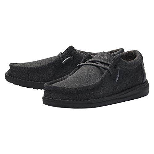 Image of HEYDUDE Men's Wally Suede Multiple Colors | Men's Shoes | Men's Lace Up Loafers | Comfortable & Light-Weight