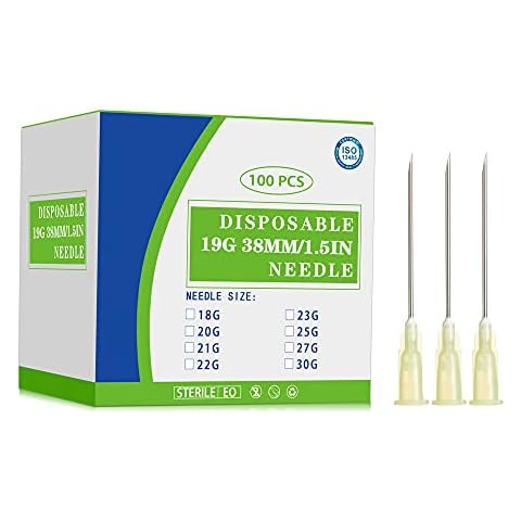 19G Stainless Steel Pipe 38mm/1.5In Pack of 100 (19G) Cover