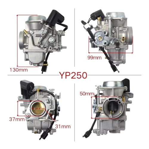 Carburador 30mm para solucionar tirones en cuatriciclo Linhai 260cc y Marquis Te-250 2