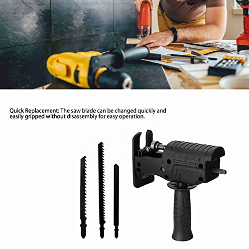 Adaptador de Serra Alternativa, Adaptador para Serras Alternativas Com Furadeiras Elétricas, Adaptad