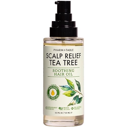 PHARM TO TABLE Tea Tree Hair Oil