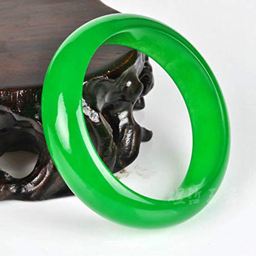 Bracelet de jade naturel vert le cadeau idéal pour femme