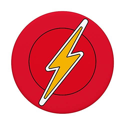 Lightning Bolt I Train Super Heros Ss Mens Womens Kids Gift Popsockets Popgrip: Swappable Grip For Phones & Tablets #TOP2