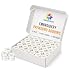 New ThreadNanny 144 White Pre-wound L-Style Plastic Bobbins for Embroidery Machines (SA155) Size L