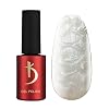 UV Nail Polish Gel for Nails - Pearl Cream - Gel Nail Polish UV LED - 7 ml - Durable - Shine Manicure - DIY Nail Design - Color Gel Nails Manicure