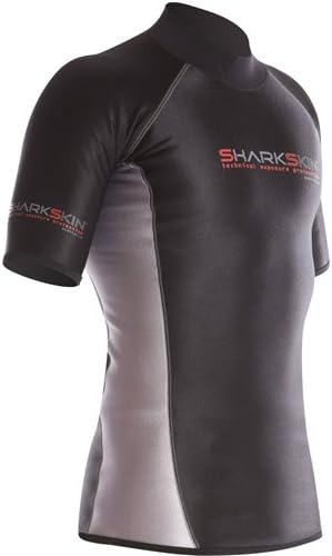 Men's Chillproof Short Sleeve Shirt Wetsuit