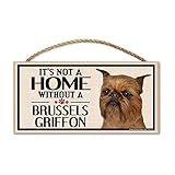 Imagine This Wood Sign for Brussels Griffon Dog Breeds