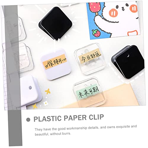 Buying Guide EXCEART 20pcs Shaped Paper Clip Small Paperclips Gift