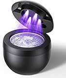 Ultrasonic Retainer Cleaner, Opilea 45kHz Retainer Cleaner Machine, 4 Modes Ultrasonic Cleaner for Dentures, Nightguards, Sport Mouth Guards, Braces, Toothbrush Heads, Jewelry (Black)