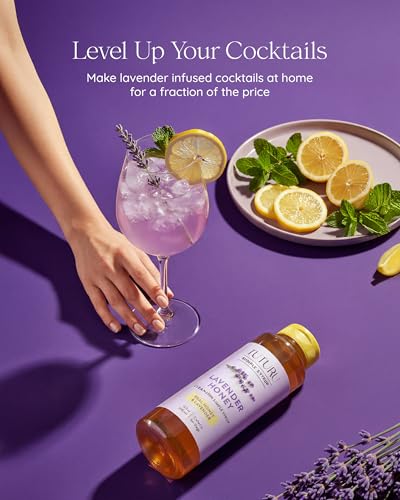 Tuturu Lavender Honey Syrup