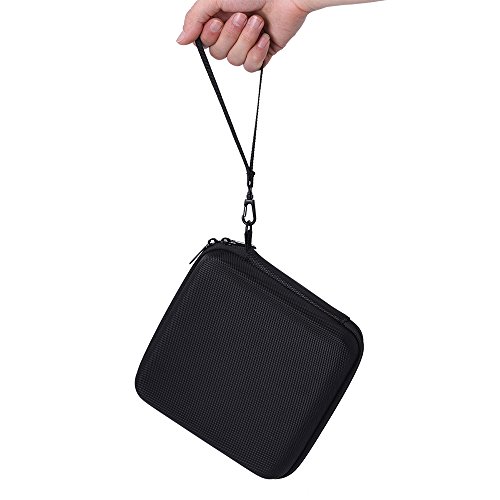 USB CD DVD Writer Blu-Ray & External Case,Hard Drive Protective Carrying Case for Apple USB Superdrive, LG GP65NB60 GP60NB50 Samsung SE-208GB SE-218CB Dell ASUS External DVD Drives (Black) - Thumbnail 5