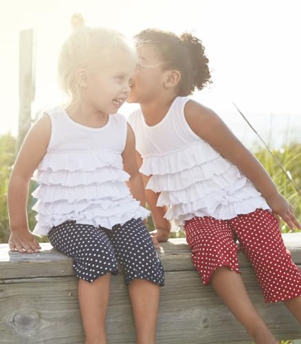 Image of Burt's Bees Baby girls Organic Star Capri