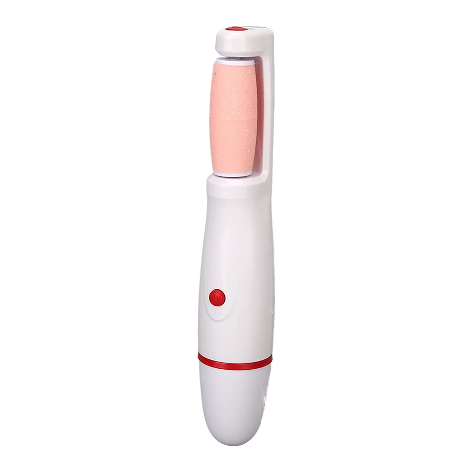Szlifierka do stóp USB Nano Glass Automatyczny ładowalny Delikatny trwały środek do usuwania zrogowaciałego naskórka Narzędzia do pielęgnacji stóp do odcisków Domowy salon kosmetyczny (czerwony)