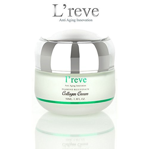 L'reve Anti Aging Green Diamond Rejuvenate Collagen Cream 1.8oz/50ml
